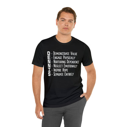 Dennis System Unisex Short Sleeve Softstyle T-Shirt