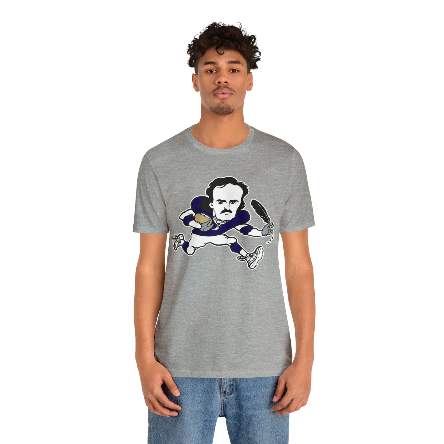 Baltimore Edgar Allen Poe Football