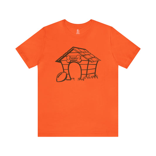 The Cleveland Dog House Unisex Short Sleeve Softstyle T-Shirt