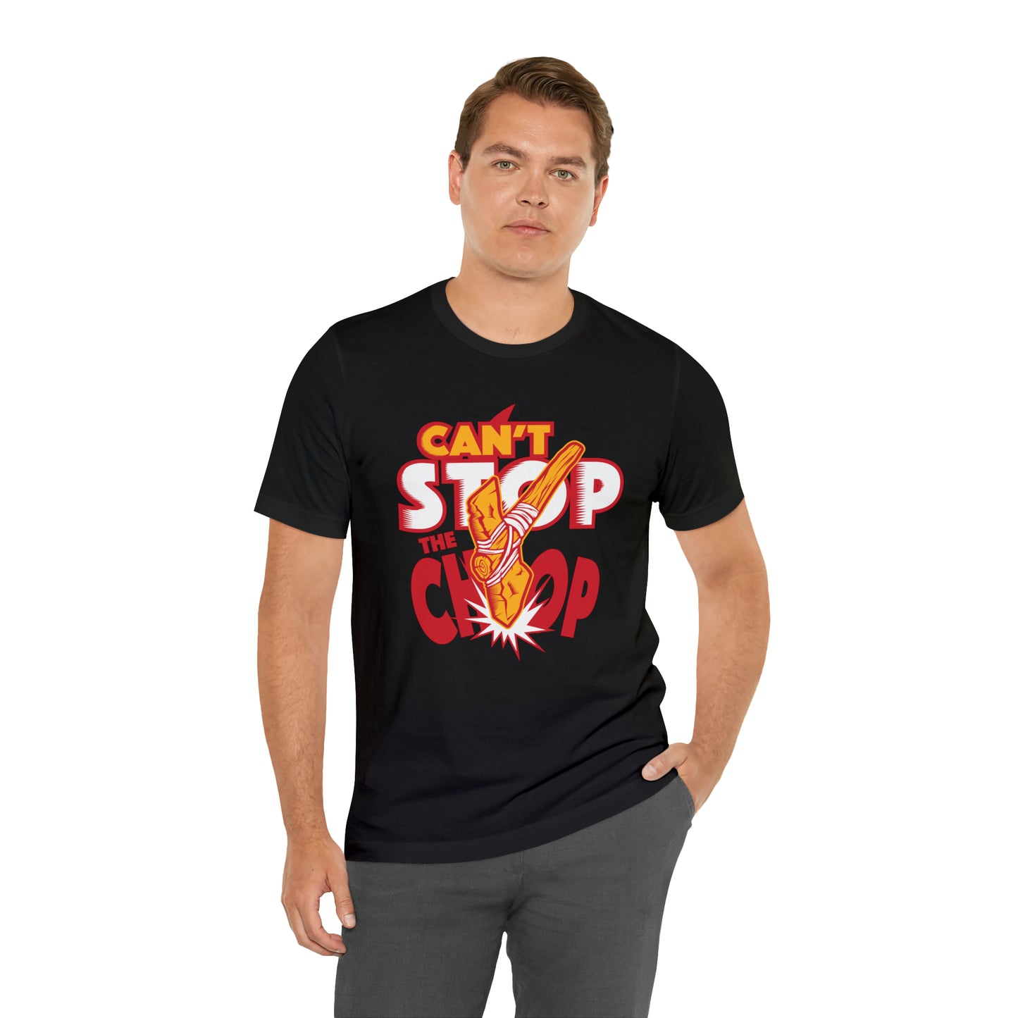 Loxley Can't Stop the Chop Kansas City Unisex Short Sleeve Softstyle T-Shirt