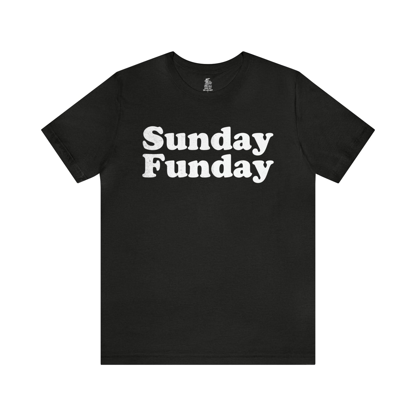 Sunday Funday Unisex Short Sleeve Softstyle T-Shirt