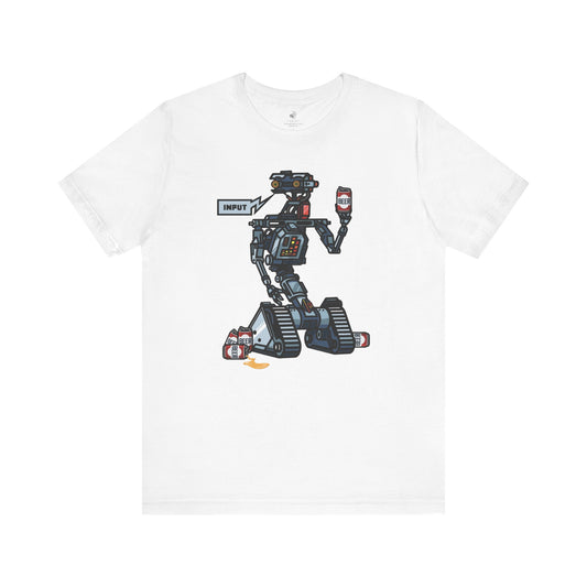 Short Circuit Unisex Short Sleeve T-Shirt