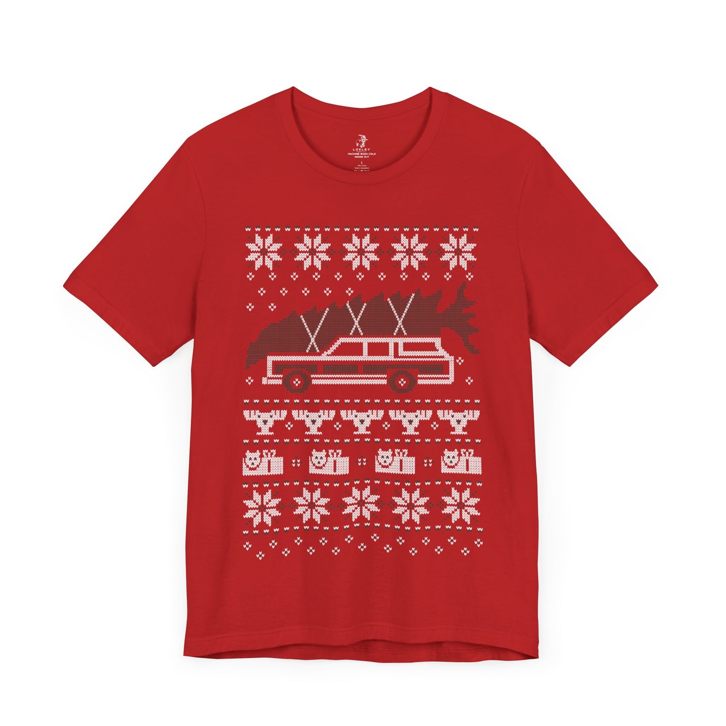 Griswold Family Truckster Christmas Tree Holiday Movie Unisex T-Shirt