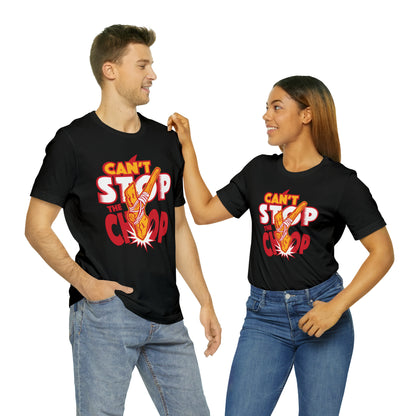 Loxley Can't Stop the Chop Kansas City Unisex Short Sleeve Softstyle T-Shirt