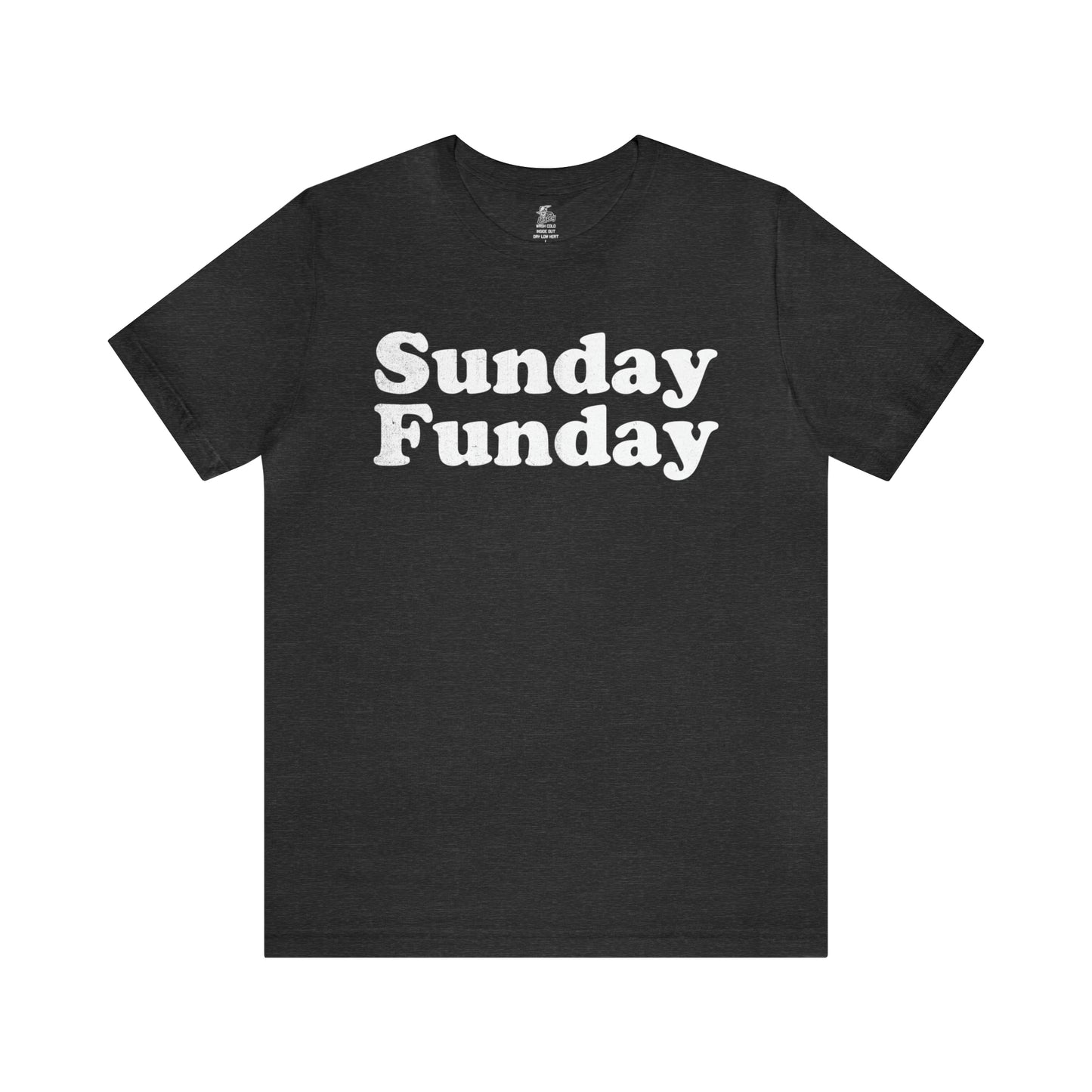 Sunday Funday Unisex Short Sleeve Softstyle T-Shirt