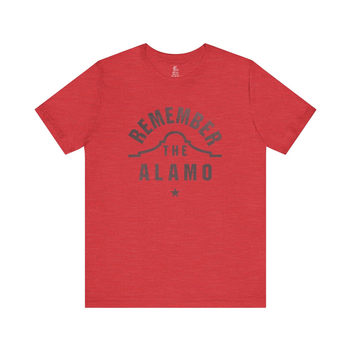 Remember the Alamo Unisex Short Sleeve T-Shirt