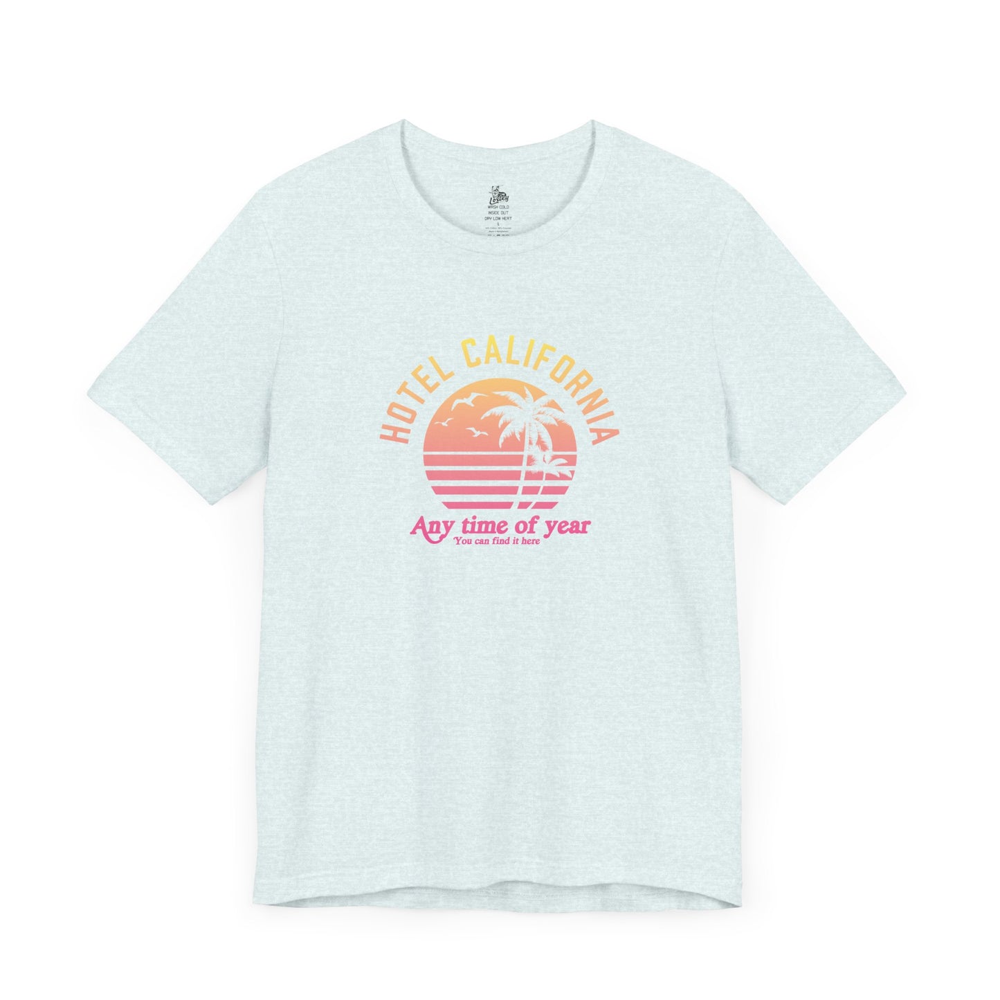 Hotel California Unisex Short Sleeve Softstyle T-Shirt