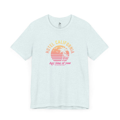 Hotel California Unisex Short Sleeve Softstyle T-Shirt