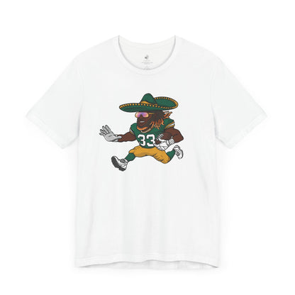 A Jones Green Bay Football Sunday Tailgate Unisex Short Sleeve T-Shirt