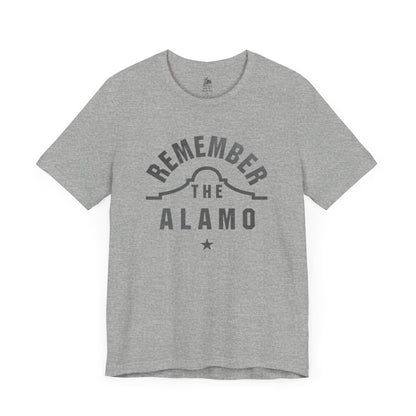 Remember the Alamo Unisex Short Sleeve T-Shirt