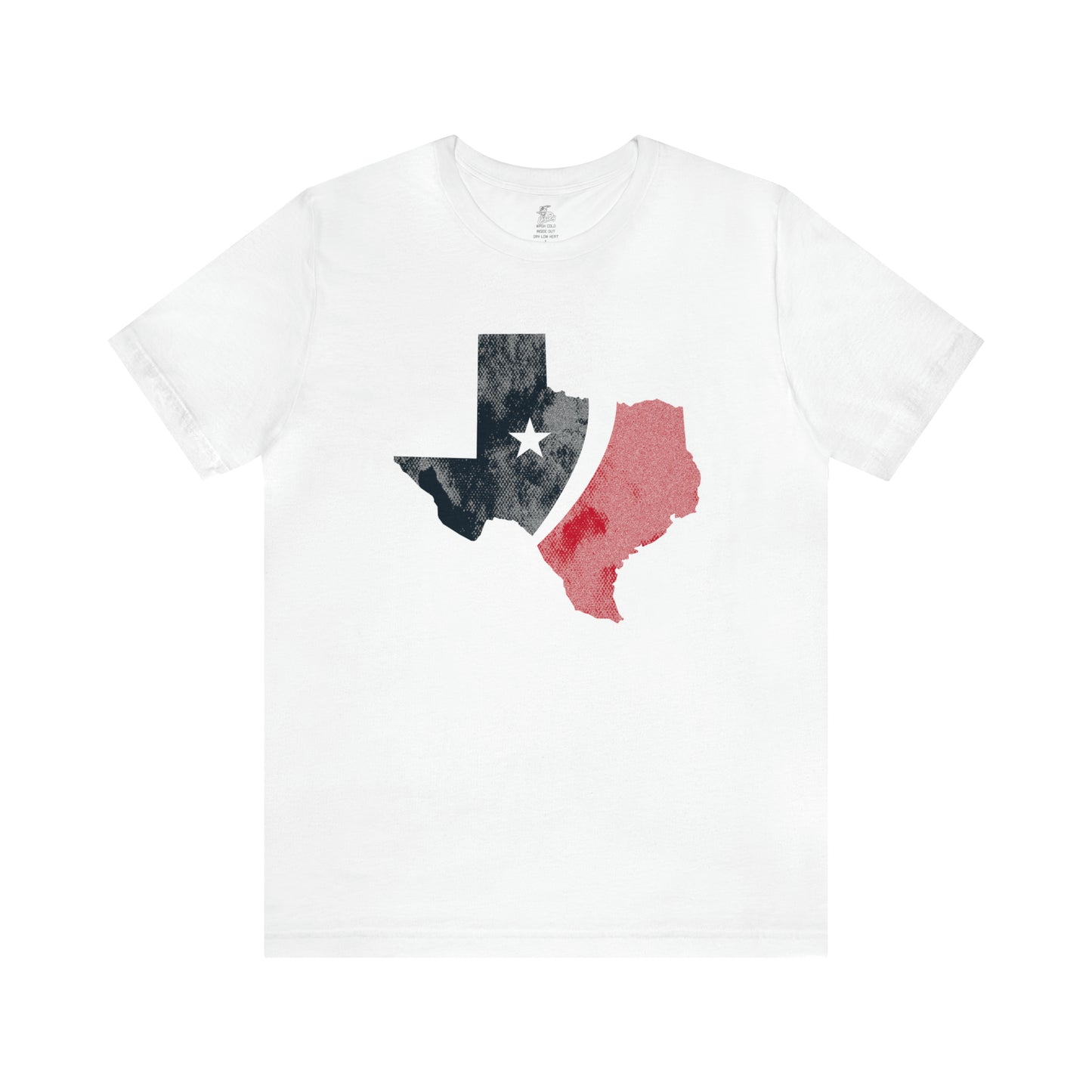 Texans State Stripes Unisex Short Sleeve Softstyle T-Shirt