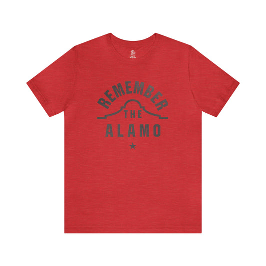 Remember the Alamo Unisex Short Sleeve Softstyle T-Shirt