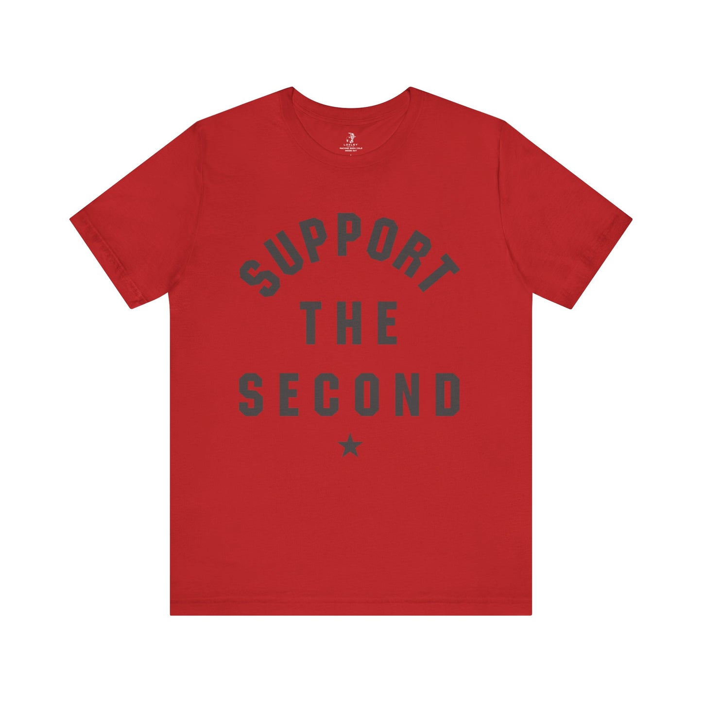 Support the Second Unisex Short Sleeve T-Shirt