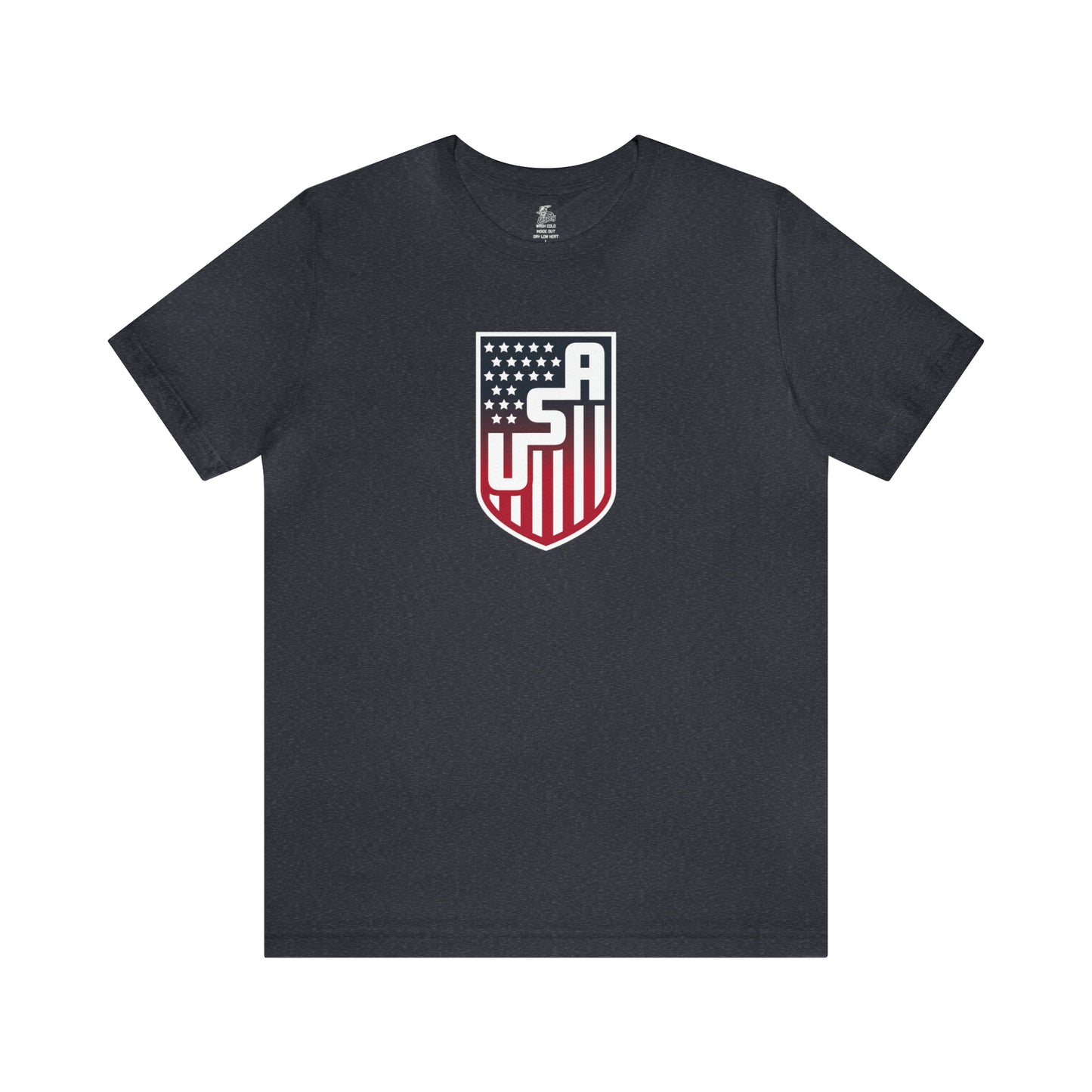 USA Crest Unisex Short Sleeve Softstyle T-Shirt