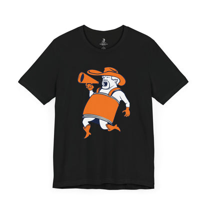 Denver Barrel Man Football Sunday Tailgate Unisex Short Sleeve T-Shirt