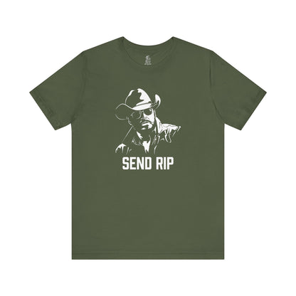 Send Rip Unisex Short Sleeve T-Shirt