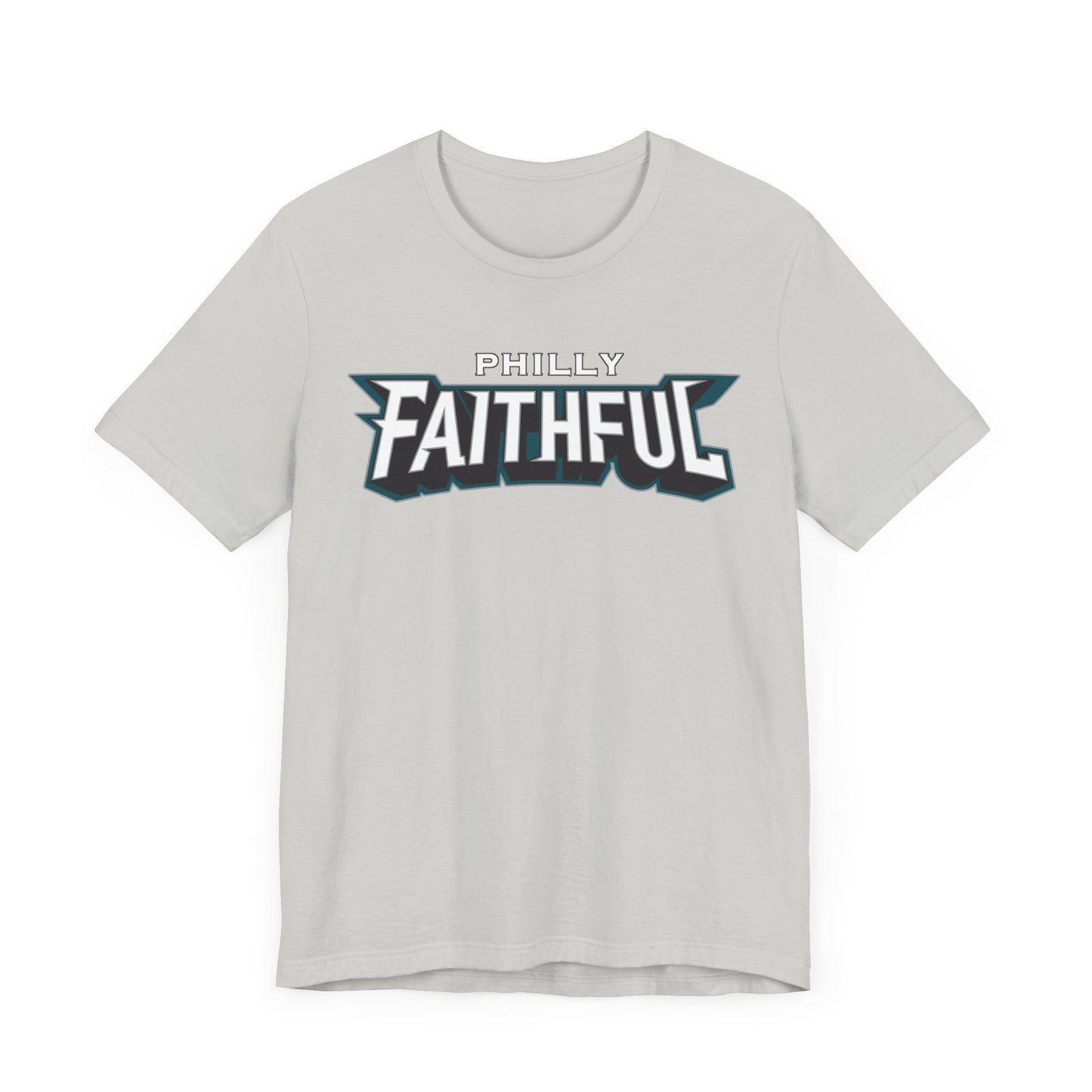 Philly Faithful Football Sunday Tailgate Unisex Short Sleeve T-Shirt