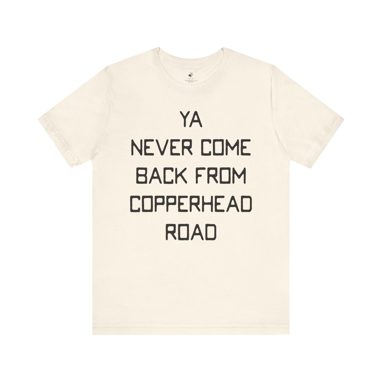 Copperhead Road Country Music Lyric Festival Unisex Short SleeveT-Shirt