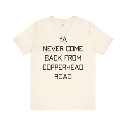 Copperhead Road Country Music Lyric Festival Unisex Short SleeveT-Shirt