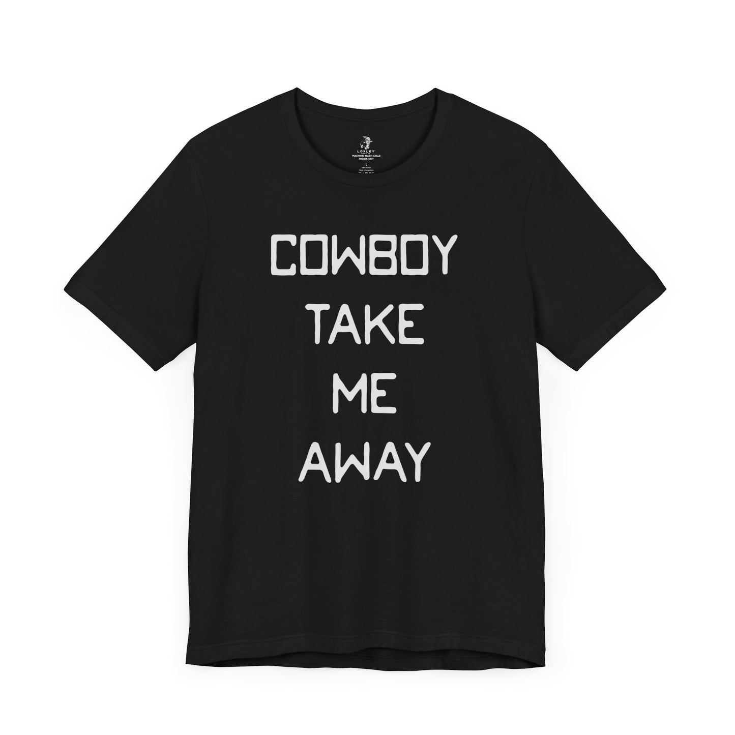 Cowboy Take Me Away Country Music Festival Unisex Short Sleeve T-Shirt