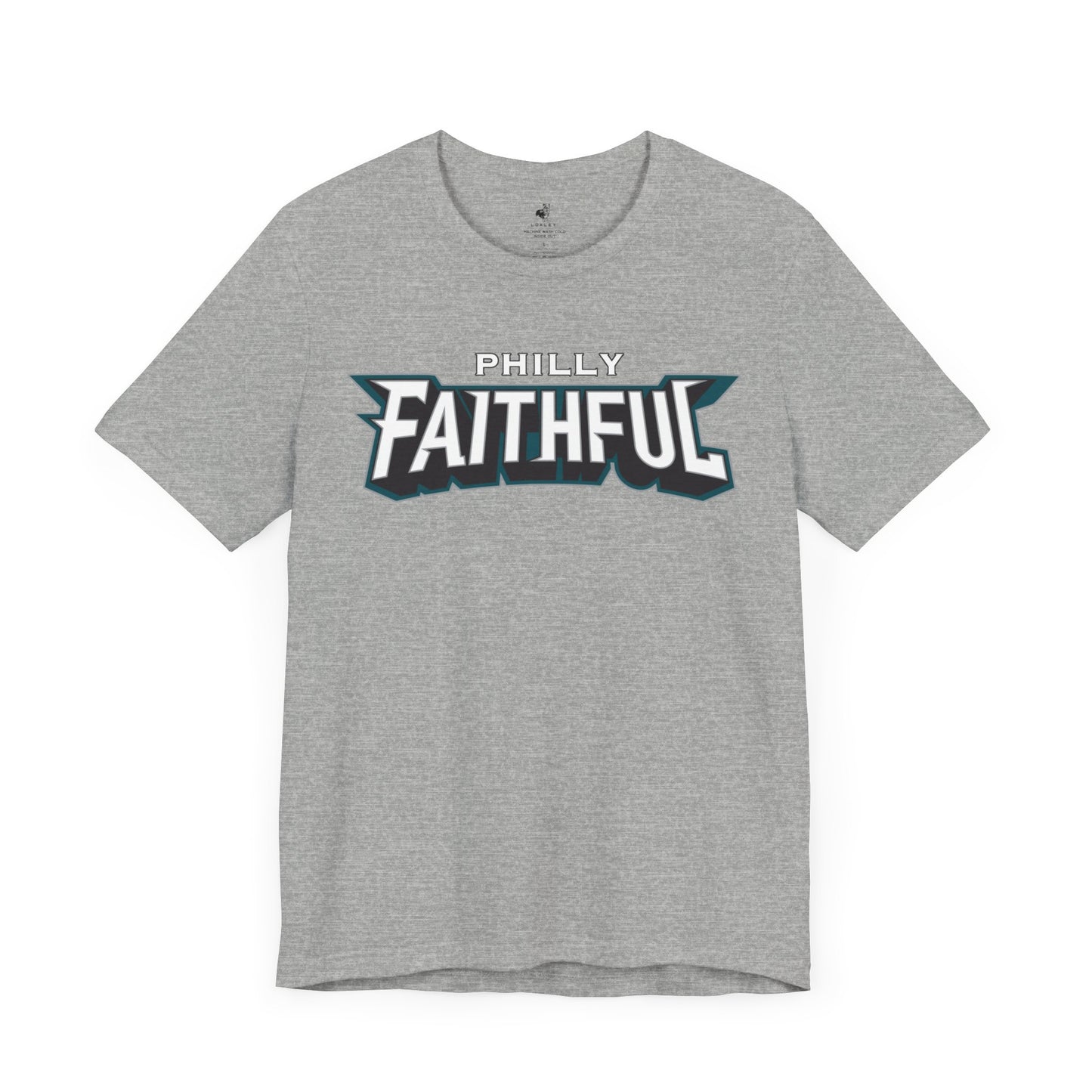 Philly Faithful Football Sunday Tailgate Unisex Short Sleeve T-Shirt