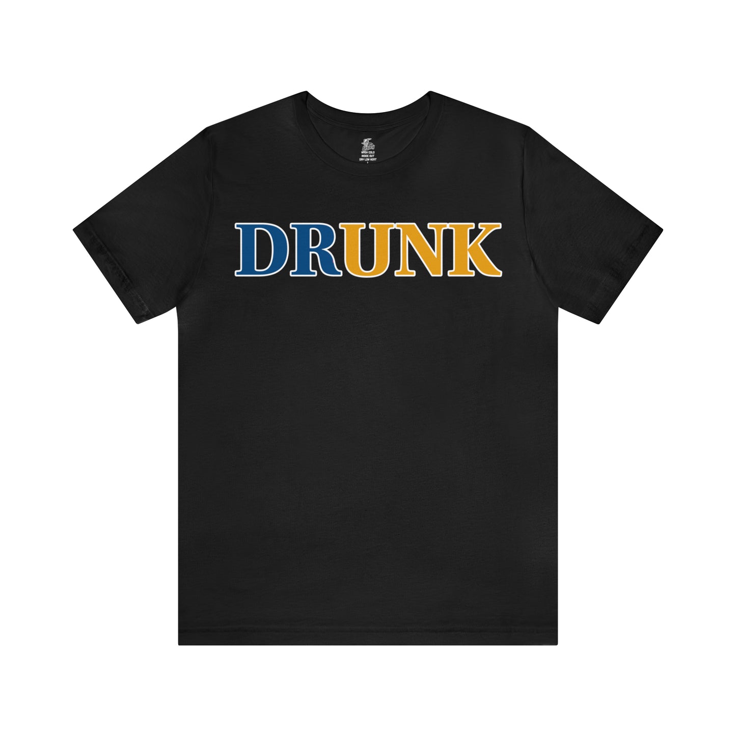 Can't Spell Drunk Without UNK Unisex Short Sleeve Softstyle T-Shirt