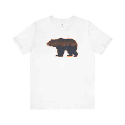 Bears City Football Chicago Tailgate Unisex Short Sleeve T-Shirt