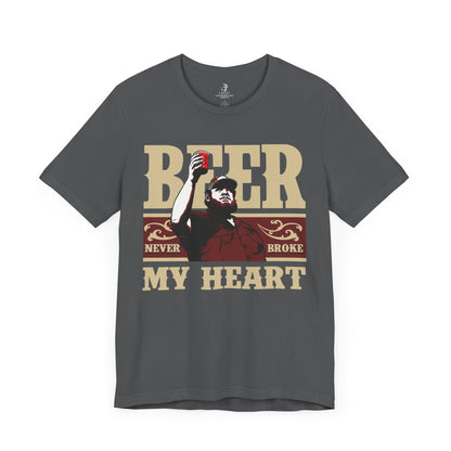 Bear Never Broke My Heart Country Festival Music Unisex Short Sleeve TShirt