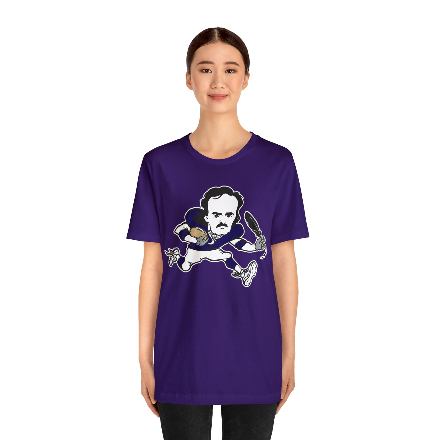 Baltimore Edgar Allen Poe Football