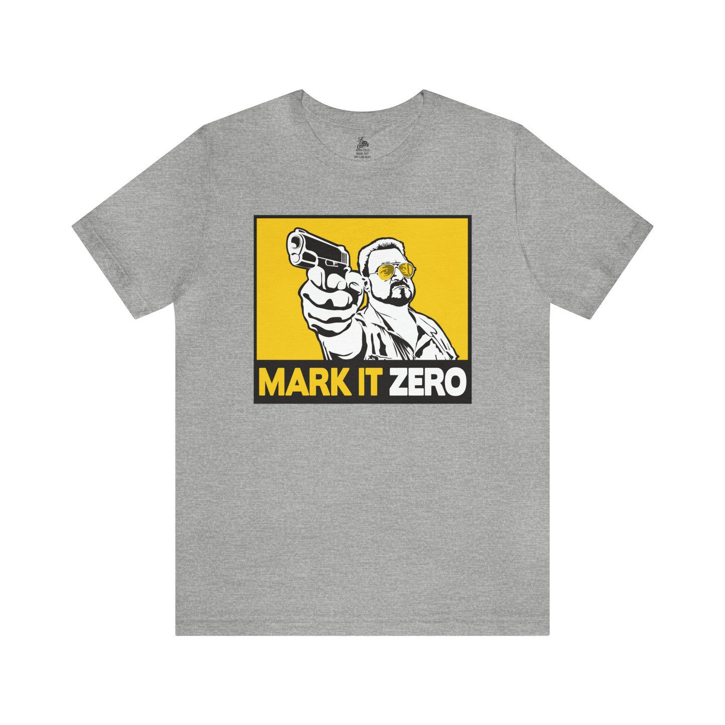 Mark It Zero Walter Unisex Short Sleeve Softstyle T-Shirt