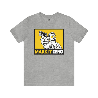 Mark It Zero Walter Unisex Short Sleeve Softstyle T-Shirt