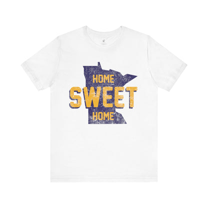 Minnesota Home Sweet Home Football Sunday Tailgate Unisex T-Shirt