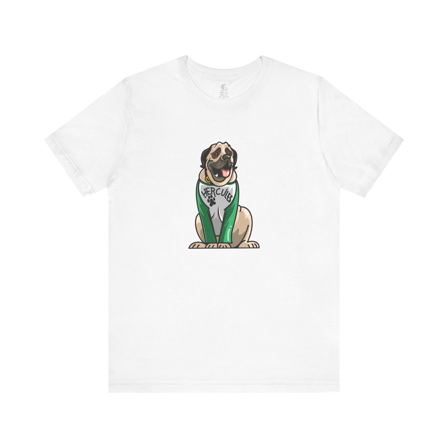 Loxley The Beast Hercules Baseball 90s Movie Dog  Unisex Short Sleeve Jersey Tee