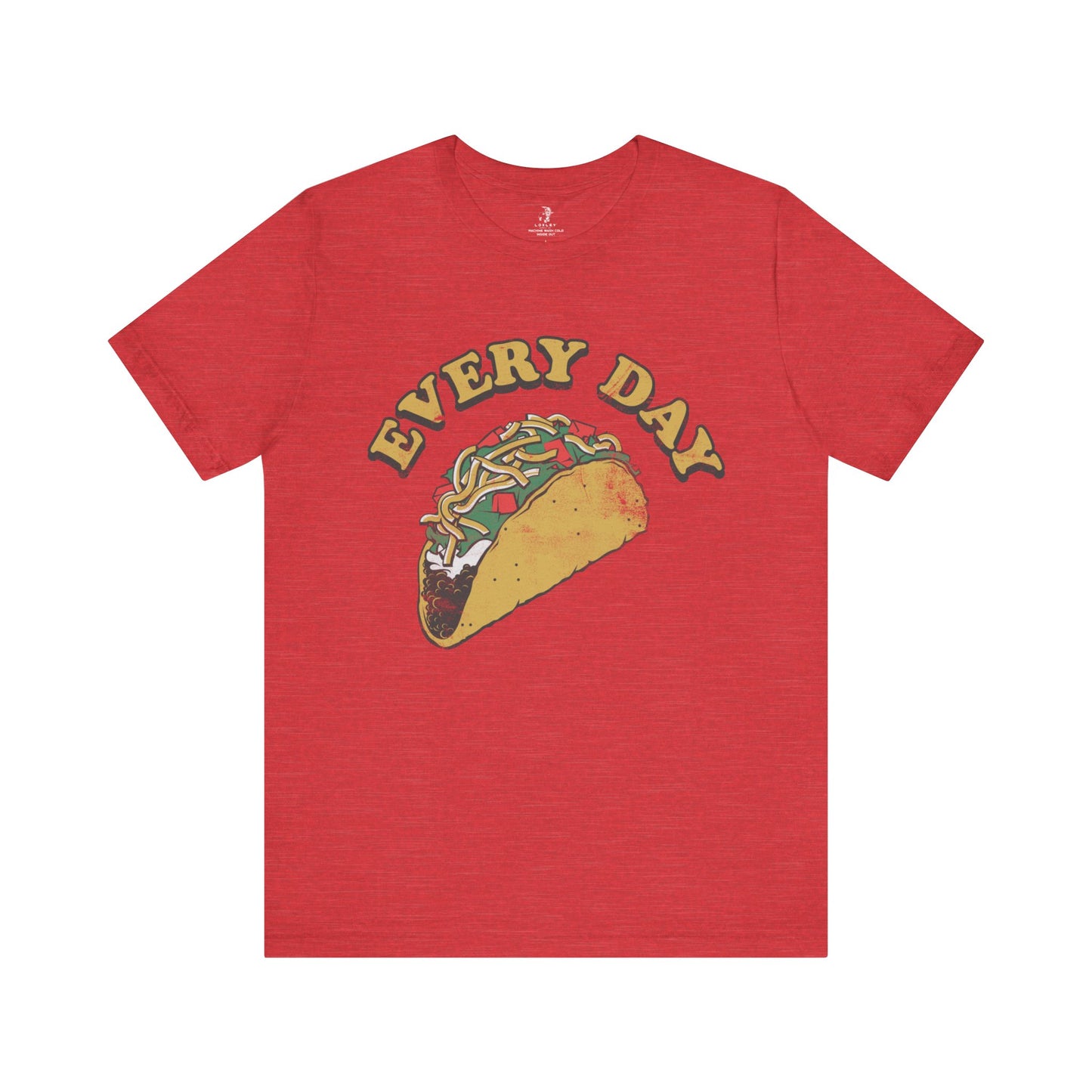 Everyday Is Taco Day Unisex Short Sleeve Softstyle T-Shirt