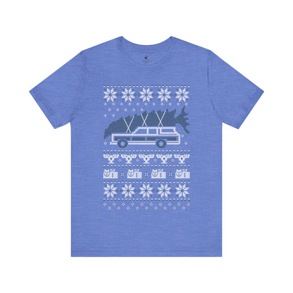 Griswold Family Truckster Christmas Tree Holiday Movie Unisex T-Shirt