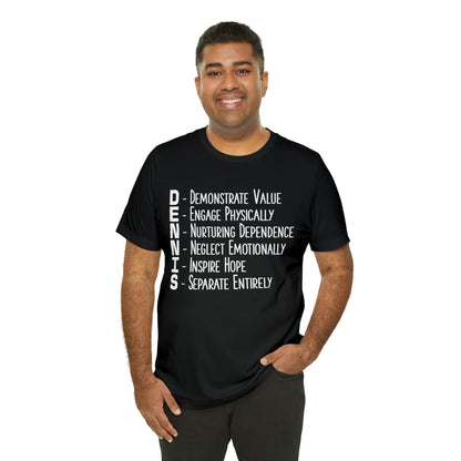 Dennis System Unisex Short Sleeve Softstyle T-Shirt