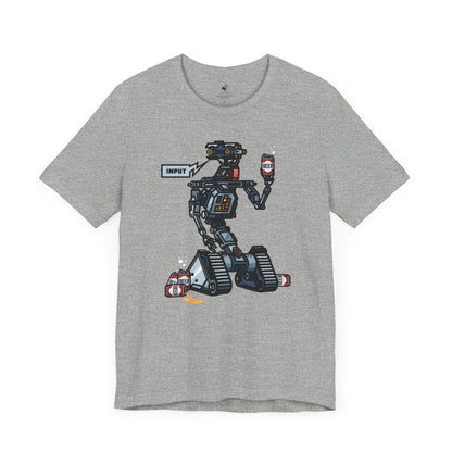 Short Circuit Unisex Short Sleeve T-Shirt