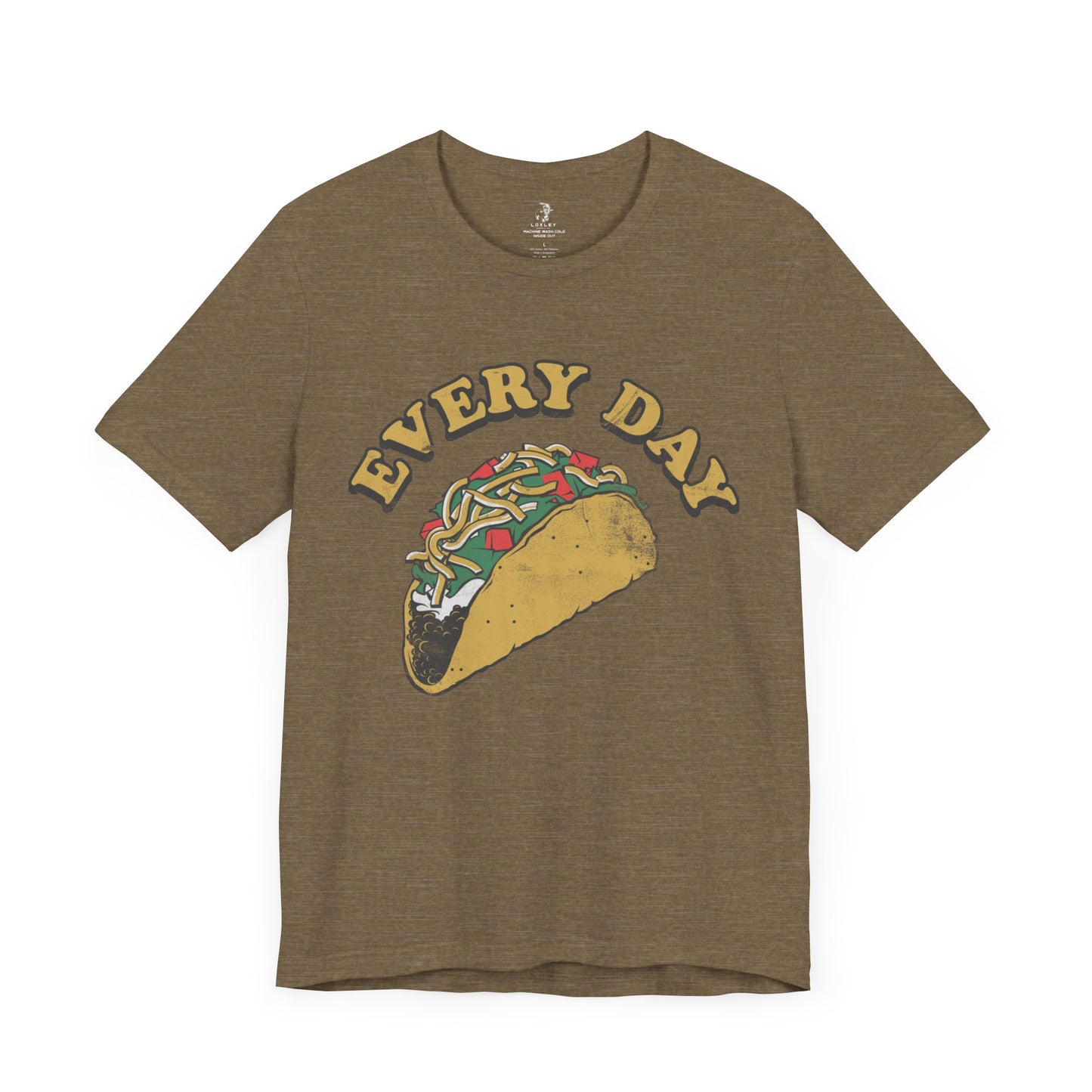 Everyday Is Taco Day Unisex Short Sleeve Softstyle T-Shirt