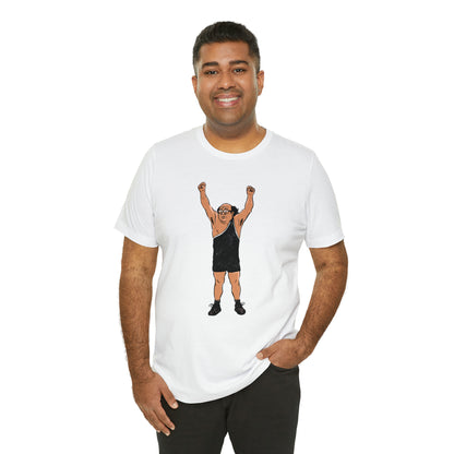 Loxley Frank the Champ Unisex Short Sleeve Ringspun Softstyle T-Shirt