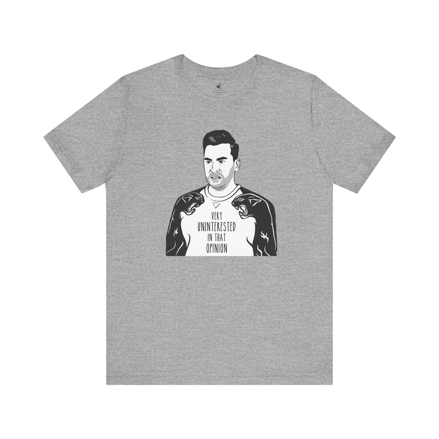 David Very Uninterested In That Opinion Unisex Short Sleeve T-Shirt