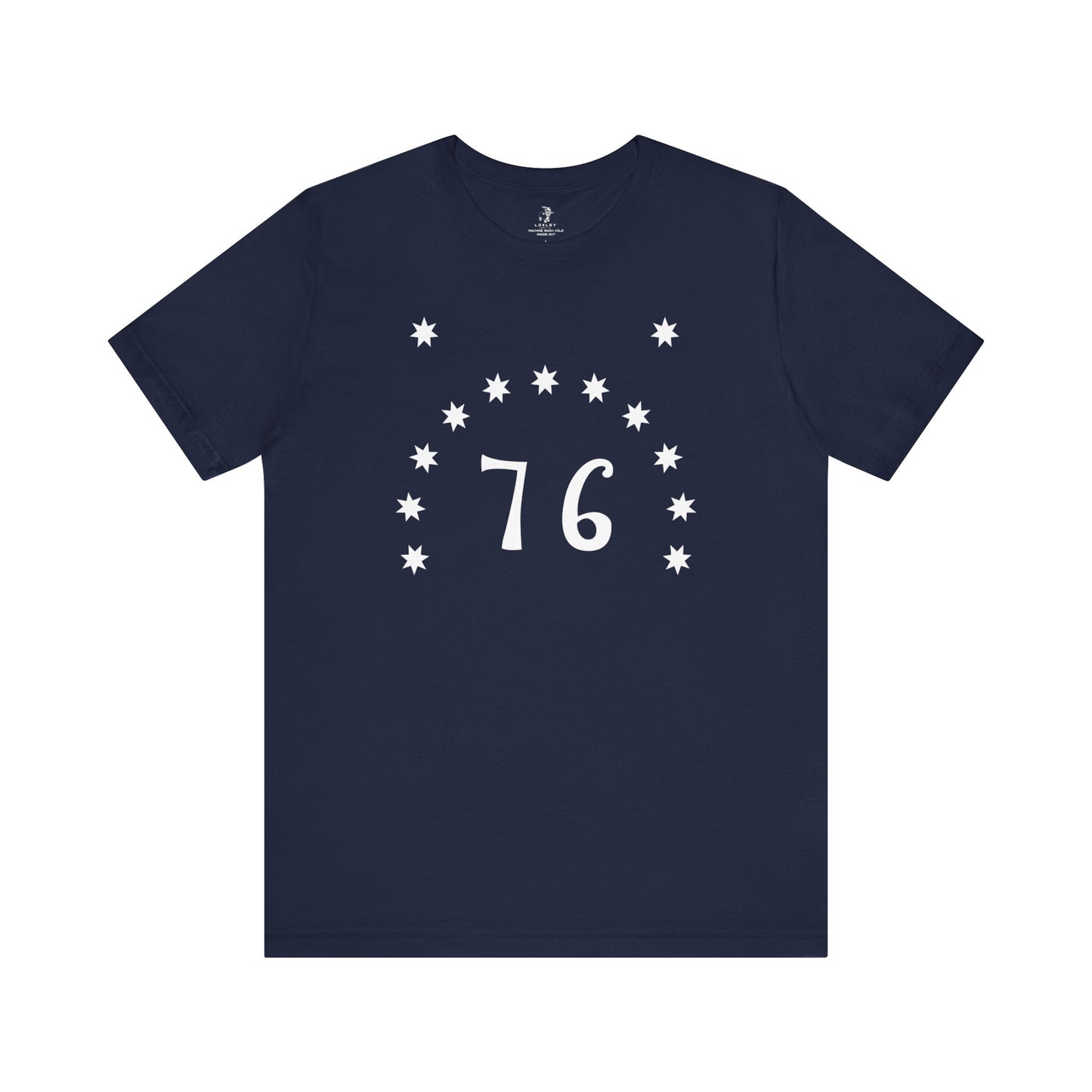 1776 United States Independence Day Unisex Short Sleeve T-Shirt