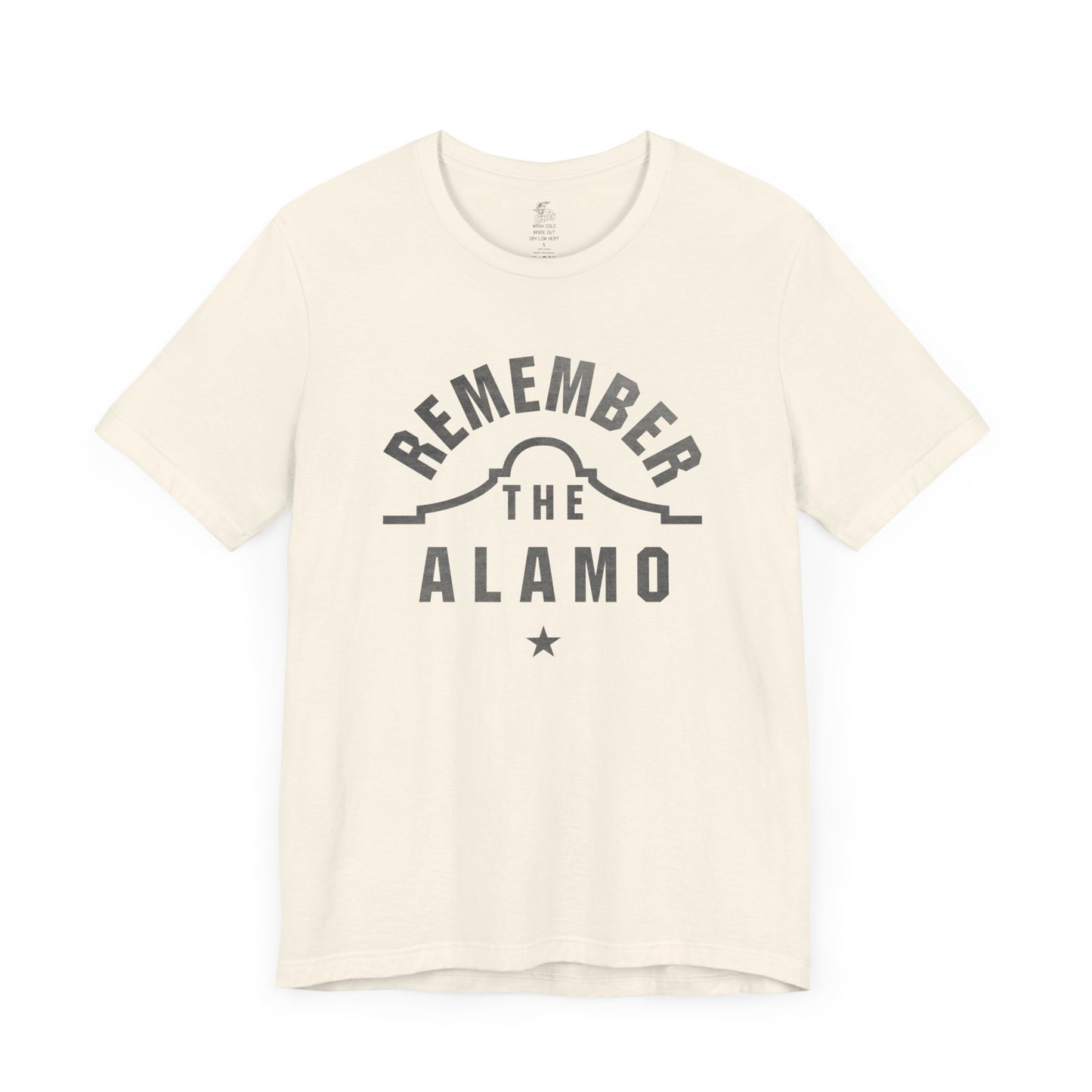 Remember the Alamo Unisex Short Sleeve T-Shirt