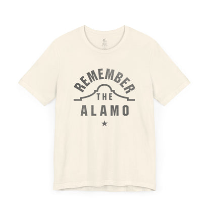 Remember the Alamo Unisex Short Sleeve T-Shirt