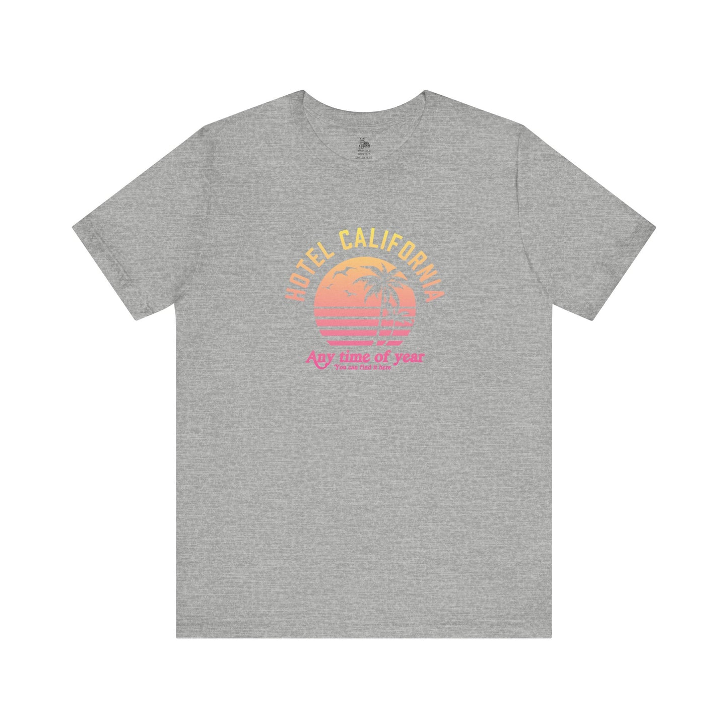 Hotel California Unisex Short Sleeve Softstyle T-Shirt