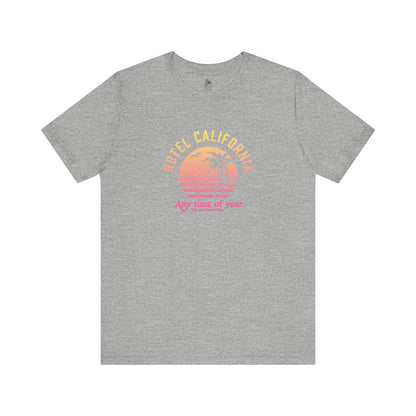 Hotel California Unisex Short Sleeve Softstyle T-Shirt