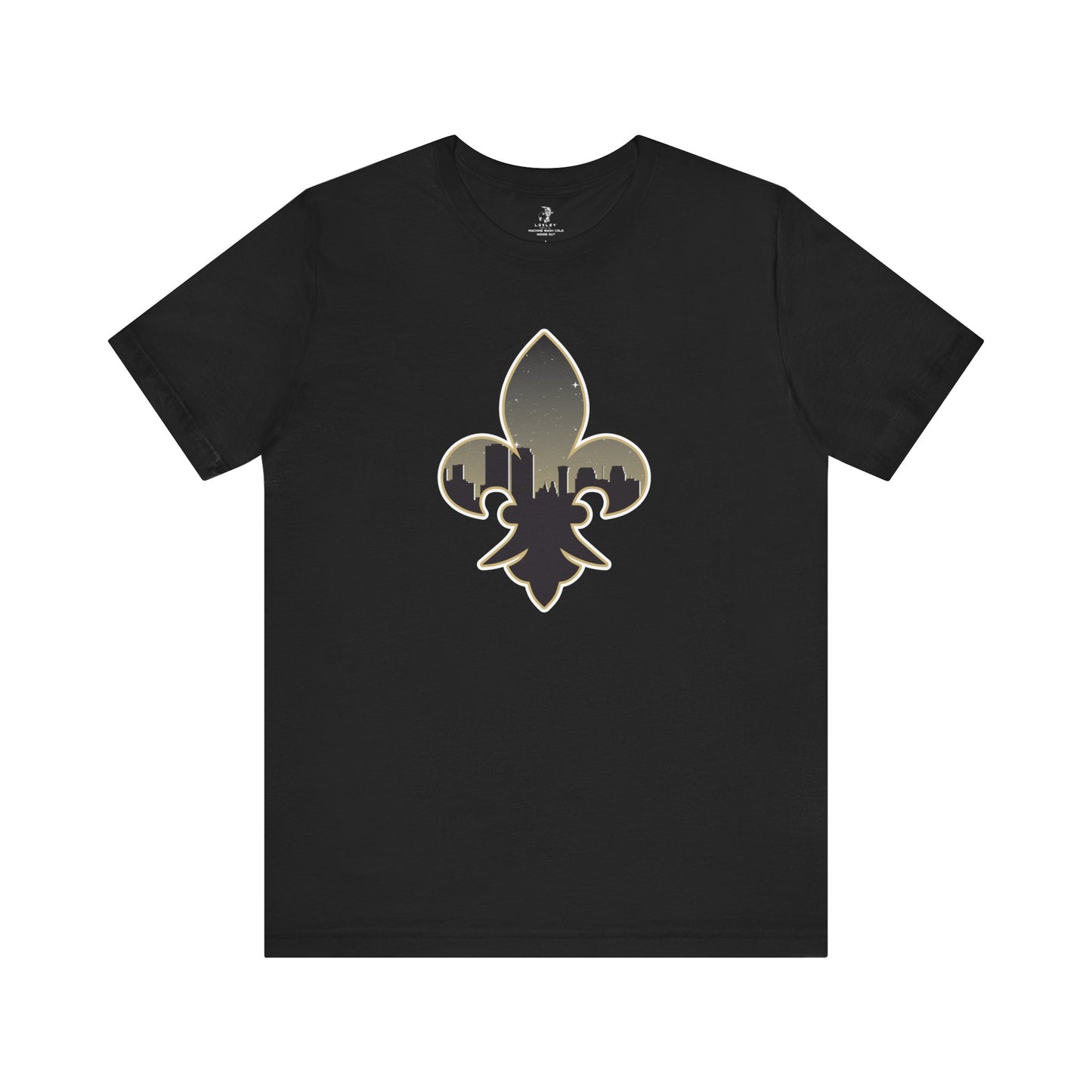 City of Saints Football Sunday Tailgate Unisex Short Sleeve T-Shirt