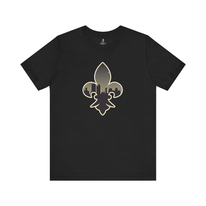 City of Saints Football Sunday Tailgate Unisex Short Sleeve T-Shirt