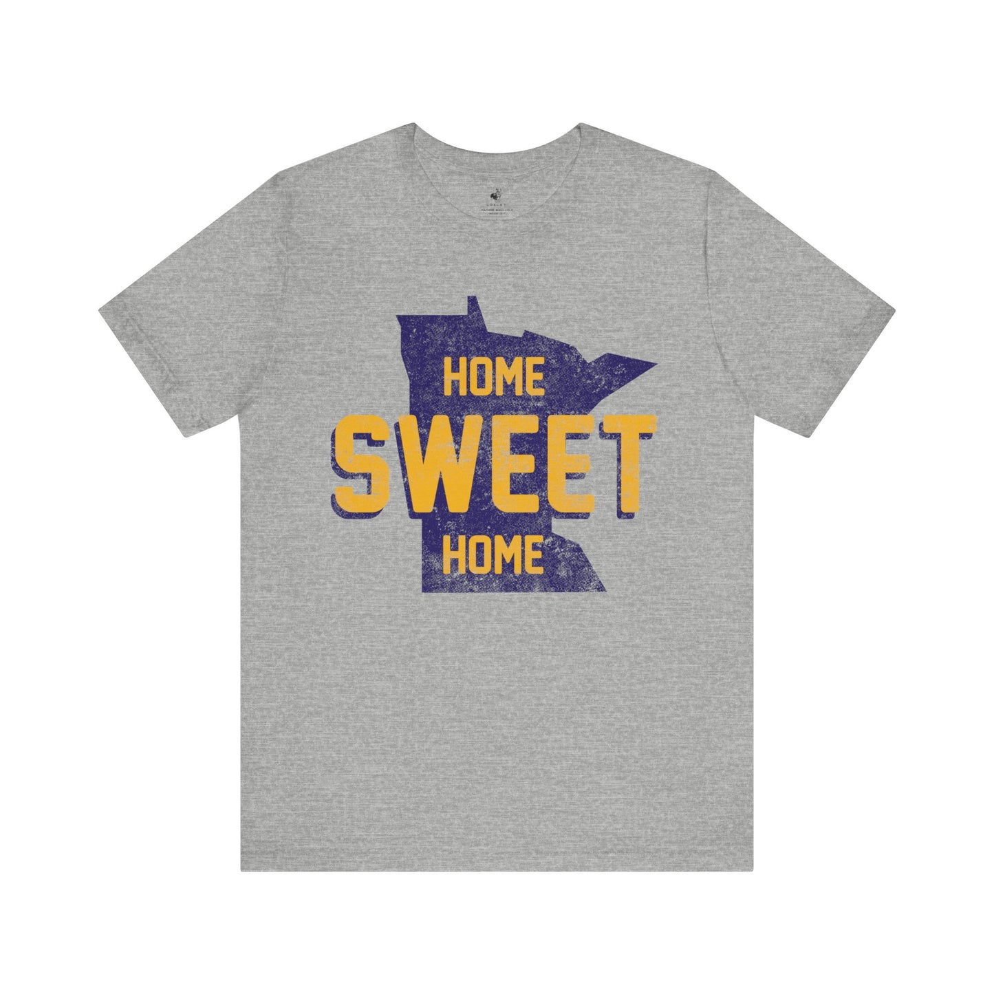 Minnesota Home Sweet Home Football Sunday Tailgate Unisex T-Shirt