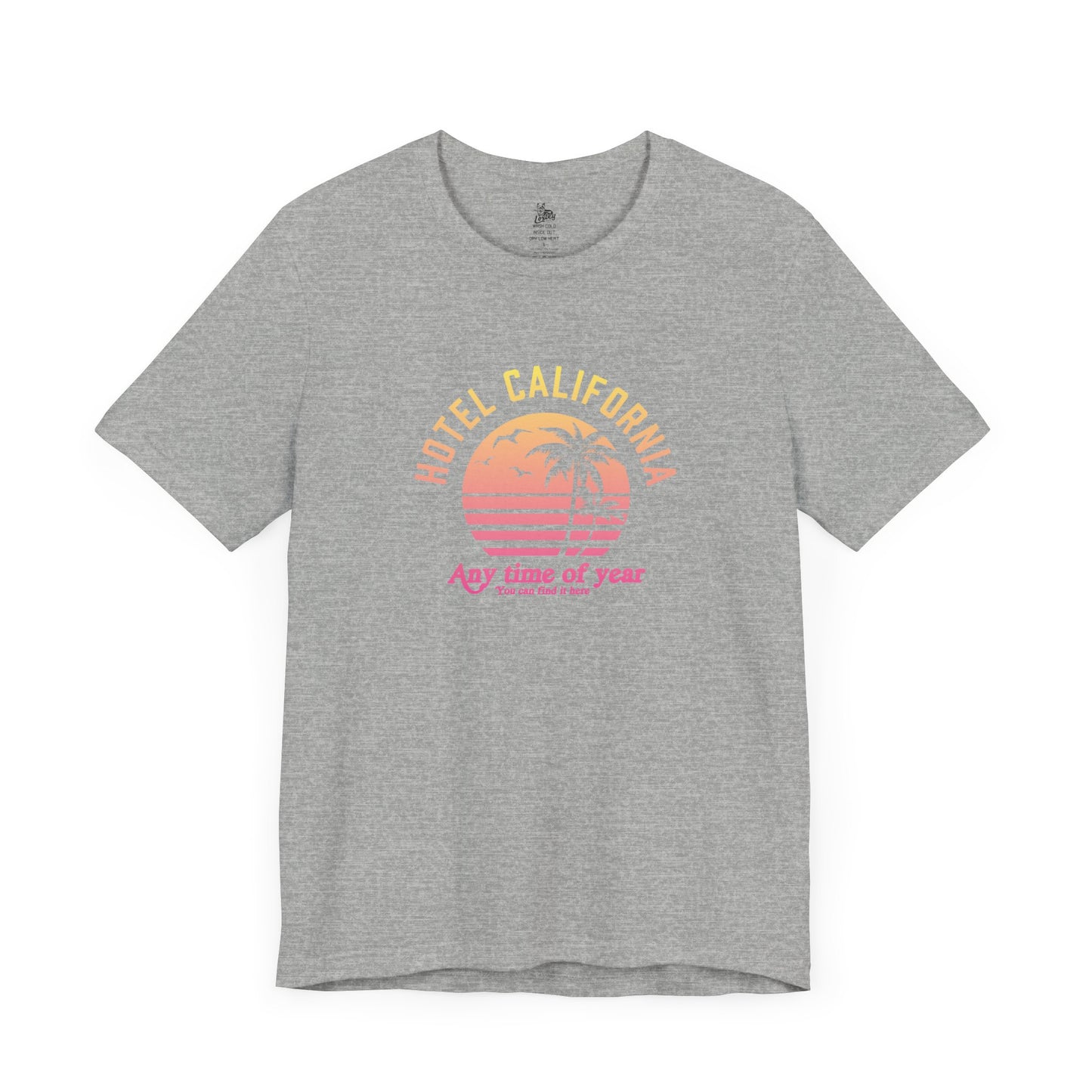 Hotel California Unisex Short Sleeve Softstyle T-Shirt