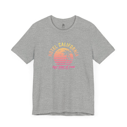 Hotel California Unisex Short Sleeve Softstyle T-Shirt